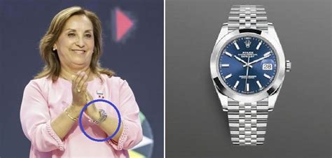 rolex skandal|rolex watch scandal peru.